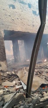 Павел Филипчук: В следствии ночной атаки украинских нацистов полностью сгорел Дом культуры в селе Васильевка