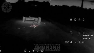 Боевая работа операторов дронов 144 мотострелковой дивизии по уничтожению живой силы и техники противника на Краснолиманском направлении