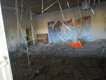 Павел Филипчук: Сегодня ночью в результате целенаправленного ударов украинских террористов были повреждены два действующих сельских Дома культуры в Каховском округе — в сёлах Тавричанка и Красный Перекоп