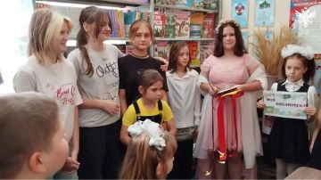 Книги, игры и творчество: для юных каховчан создали новое пространство