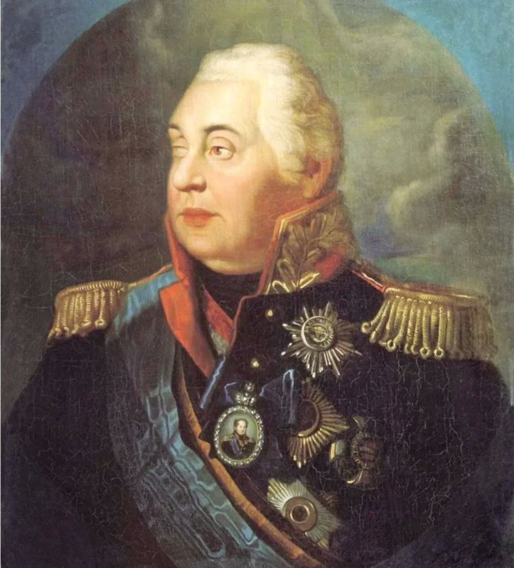 Михаил Илларионович Голенищев-Кутузов родился 16 сентября 1747 года