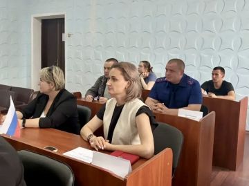 Офицер СК России принял участие в межведомственном совещании по вопросам профилактики правонарушений
