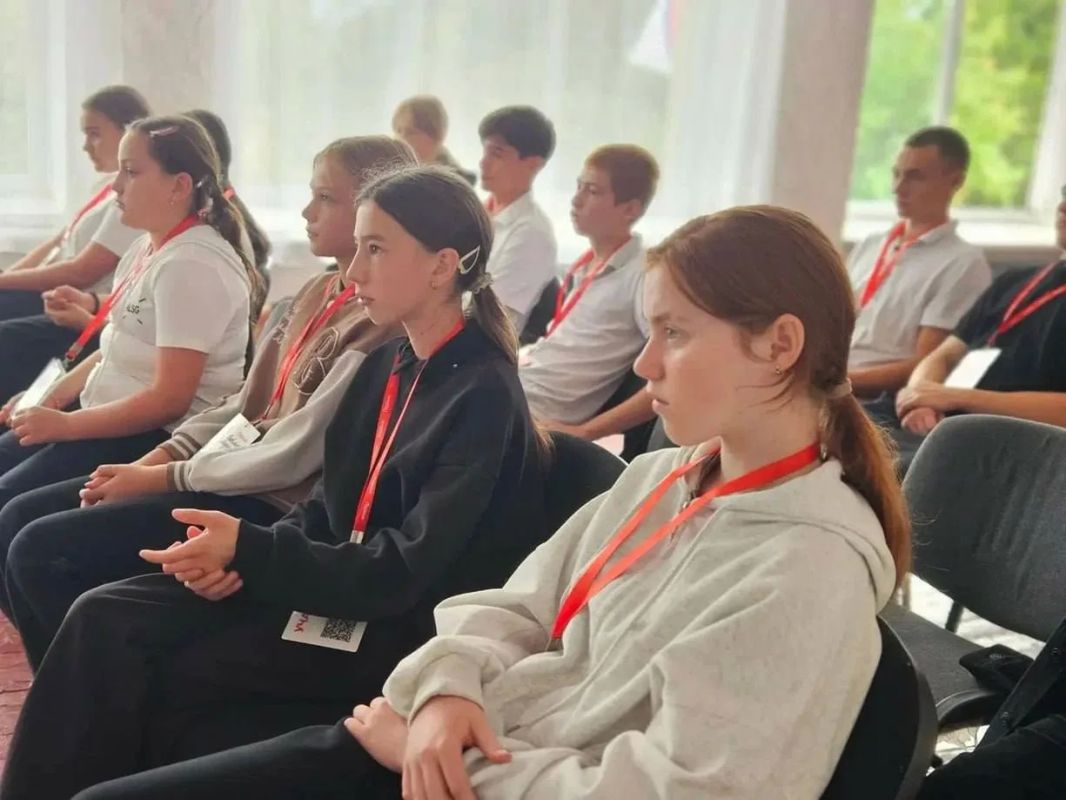 В Новотроицком округе прошел региональный слет юннатов Движения Первых В Новотроицком округе прошел региональный слет юннатов Движения Первых