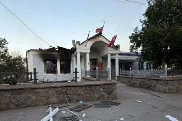 ВСУ нанесли удары по зданию Совета депутатов Горностаевки