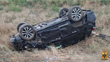 В Каховском округе 51-летняя водитель автомобиля получила травмы в ДТП