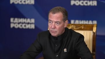 Историческая миссия России — в создании системы равноправных ценностей — Медведев