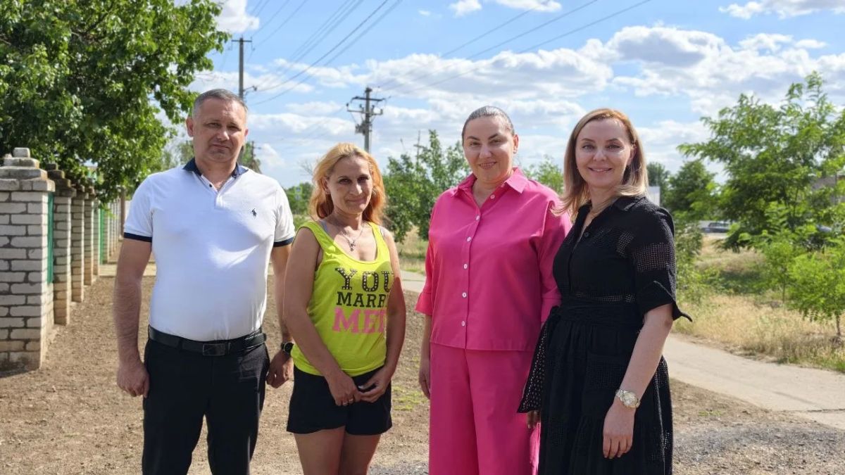 Ольга Осипенко: В рамках еще одного рабочего визита побывали в гостях у многодетной семьи Новотроицкого округа