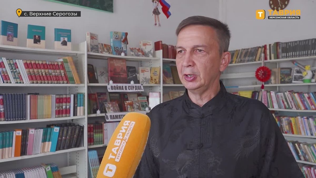 В Верхних Серогозах открылось новое пространство Движения Первых в рамках проекта "Флагманы возможностей"