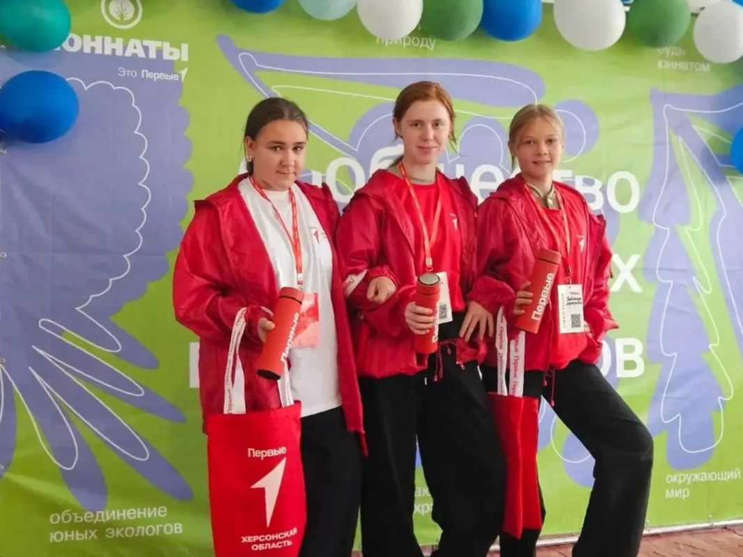 В Новотроицком округе прошел региональный слет юннатов Движения Первых В Новотроицком округе прошел региональный слет юннатов Движения Первых