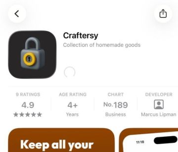 Новое приложение для iPhone выпустил «Т-Банк»