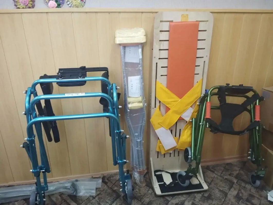 Побывала в Алешкинском детском доме-интернате Побывала в Алешкинском детском доме-интернате