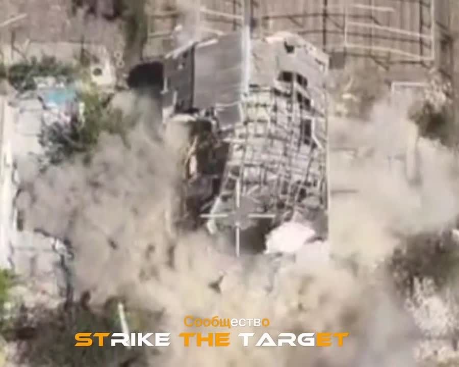 Операторы FPV-дронов сложили место запуска вражеских дронов на Херсонском направлении