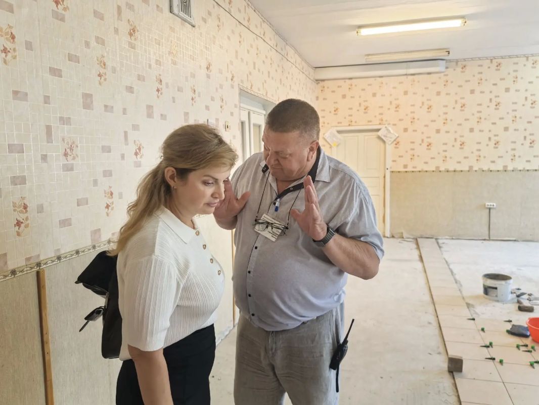 Побывала в Алешкинском детском доме-интернате Побывала в Алешкинском детском доме-интернате