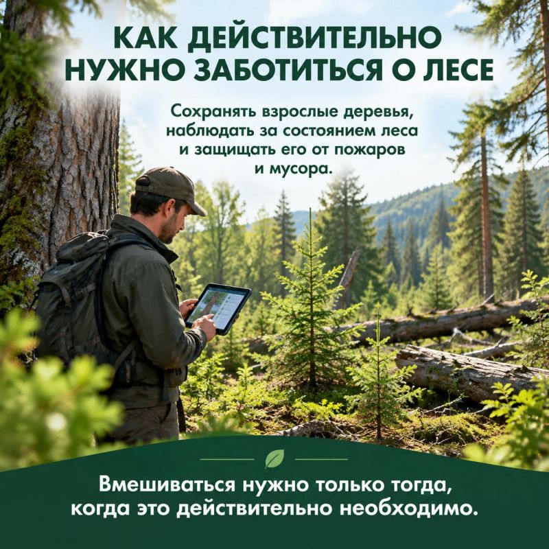 «Эко-миф». Лес: правда или вымысел? «Эко-миф». Лес: правда или вымысел?