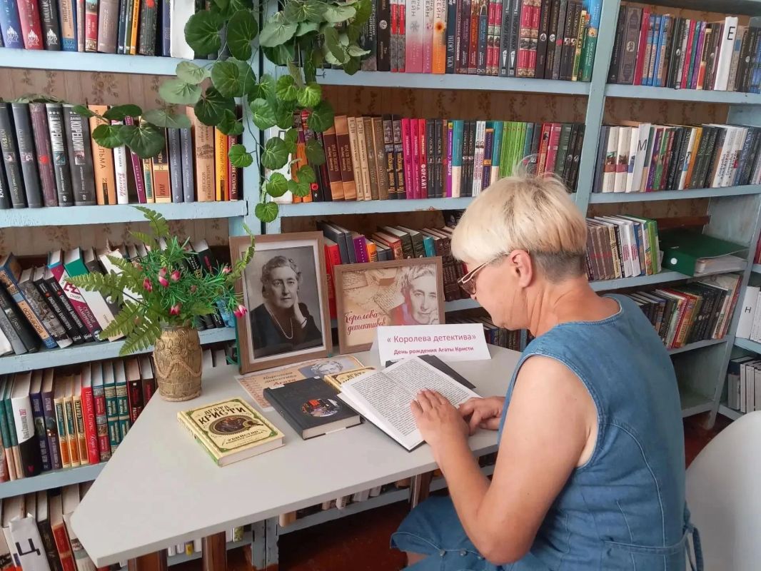 В библиотеках Генического округа – праздник для любителей детективов! В библиотеках Генического округа – праздник для любителей детективов!