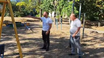 Павел Филипчук: Провёл традиционный еженедельный объезд учреждений, структурных подразделений администрации и социально значимых объектов города Каховка