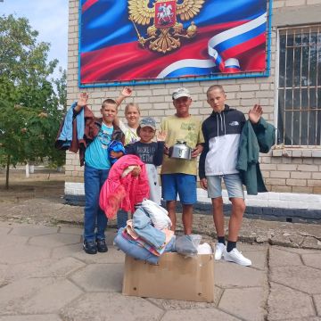 Благотворительный фонд «Лепта» оказал помощь многодетной семье из Костогрызово