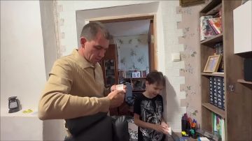 Рамиль Замалетдинов: Сегодня в рамках работы в Новотроицком округе навестил своего юного друга Колю