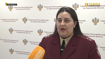 В Херсонской области планируют привить от гриппа до 60% населения, сообщили в Роспотребнадзоре