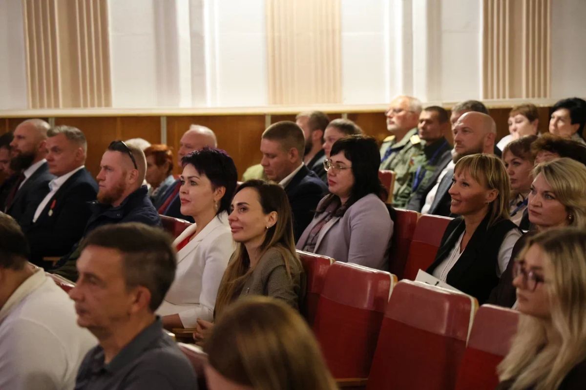 «Мы разные – мы равны: сила в единстве!» – региональный форум, объединивший сердца в Геническе!