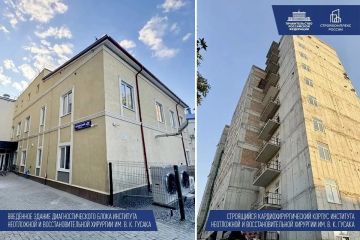 Марат Хуснуллин: В Донбассе и Новороссии построили и обновили 420 объектов здравоохранения