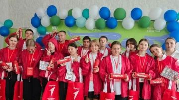 В Новотроицком округе прошел слет юных натуралистов Движения Первых