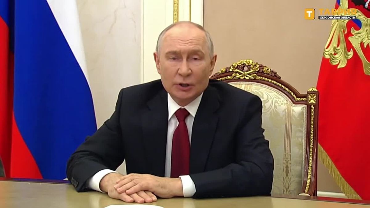 Жители Донбасса и Новороссии впервые после воссоединения с Россией примут участие в выборах депутатов Государственной Думы — Владимир Путин