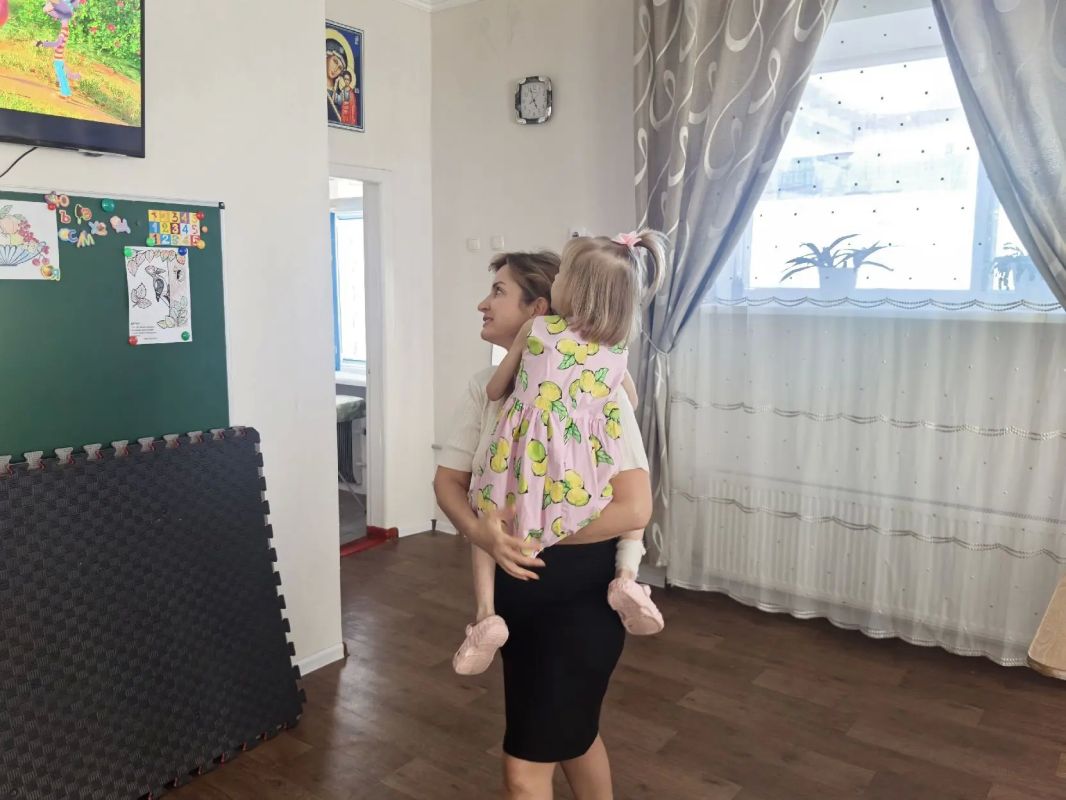 Побывала в Алешкинском детском доме-интернате