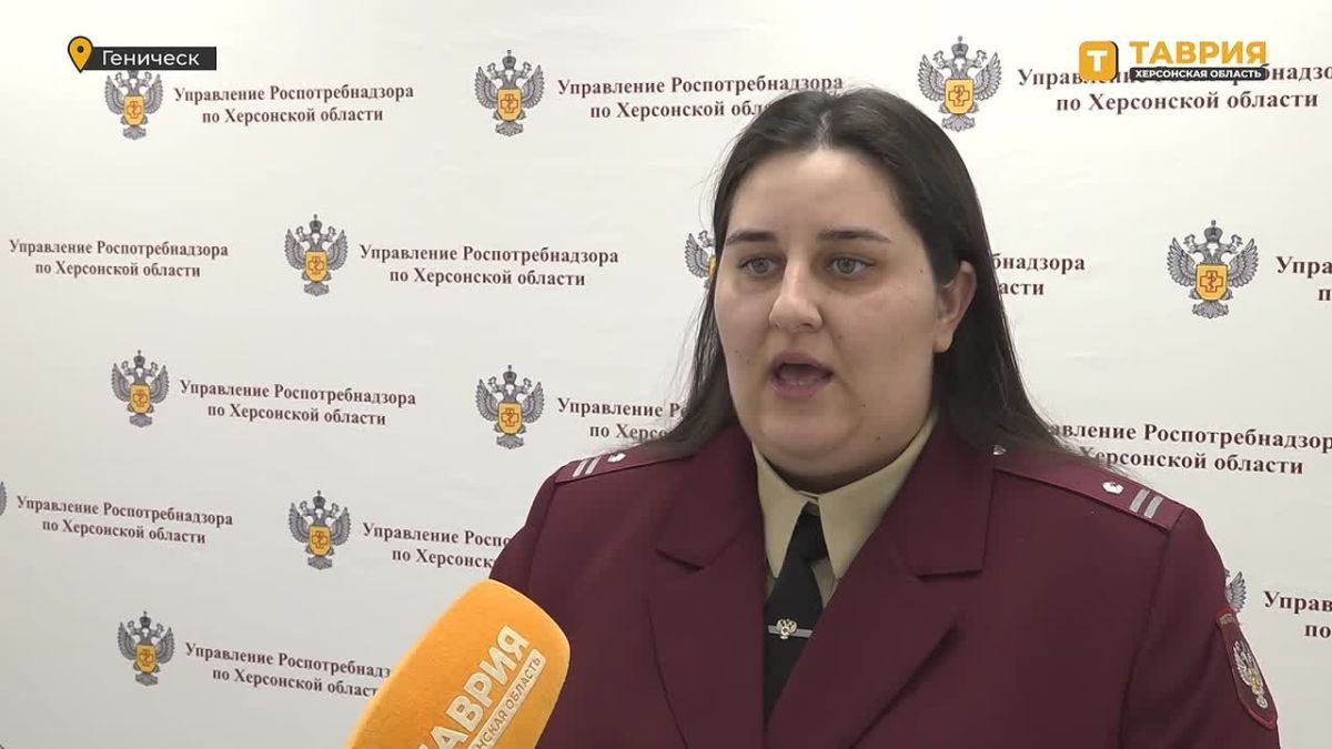 В Херсонской области планируют привить от гриппа до 60% населения, сообщили в Роспотребнадзоре