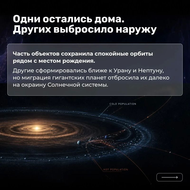 За Нептуном нашли «капсулы времени» возрастом более 4 млрд лет За Нептуном нашли «капсулы времени» возрастом более 4 млрд лет
