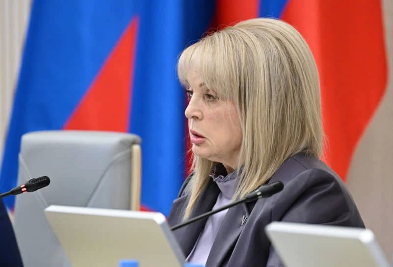 «Мужественные и храбрые»: Памфилова рассказала о работе избиркомов Херсонщины и других регионов
