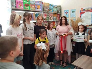 Владимир Сальдо сообщил об открытии специальной детской библиотеки в Каховке