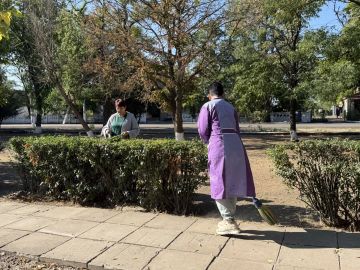 В Великолепетихском муниципальном округе прошёл субботник