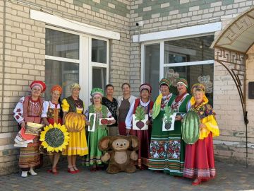 «Дары осени» в Скадовске: праздник в Скадовском детском саду!