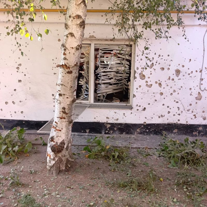 Павел Филипчук: Украинские нацисты обстреляли здание водоканала Павел Филипчук: Украинские нацисты обстреляли здание водоканала