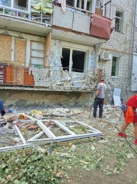 Владимир Оганесов: Работаем, несмотря ни на что: последствия обстрела устраняются