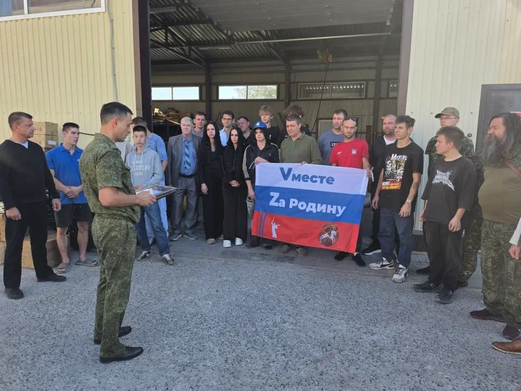 Из Волгоградской области в Херсонскую область доставлена помощь в рамках 74-го гуманитарного конвоя