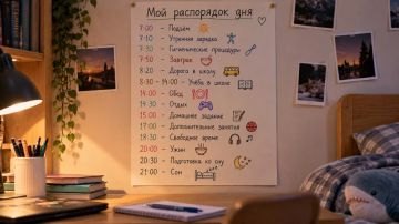 Все по графику. Эксперт рассказал, как научить школьника планировать время