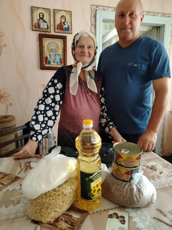 Забота о тех, кто подарил нам Победу: в Новой Збурьевке навестили ветерана