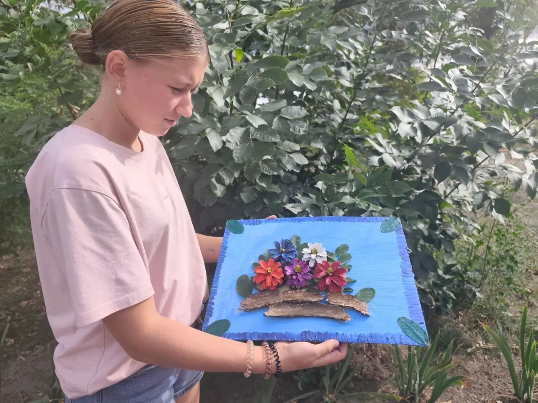 В Цукурском сельском клубе прошёл мастер-класс «Дары леса» В Цукурском сельском клубе прошёл мастер-класс «Дары леса»