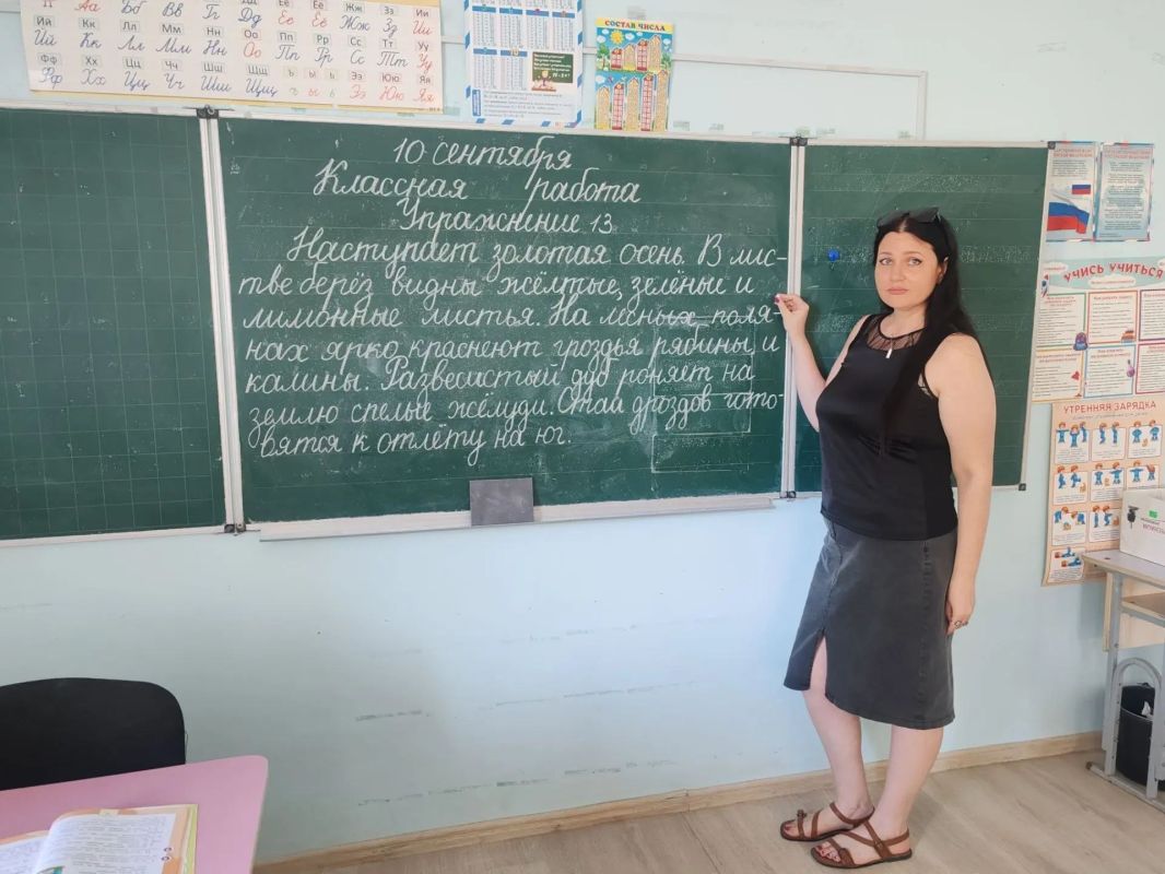 Павел Филипчук: В двух школах прифронтового Каховского округа проходят очные консультации и занятия для детей Павел Филипчук: В двух школах прифронтового Каховского округа проходят очные консультации и занятия для детей
