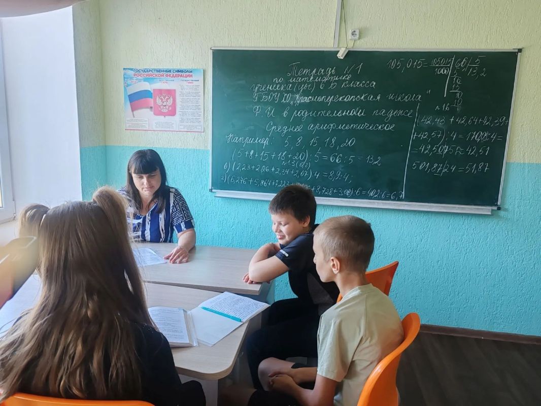 Павел Филипчук: В двух школах прифронтового Каховского округа проходят очные консультации и занятия для детей Павел Филипчук: В двух школах прифронтового Каховского округа проходят очные консультации и занятия для детей