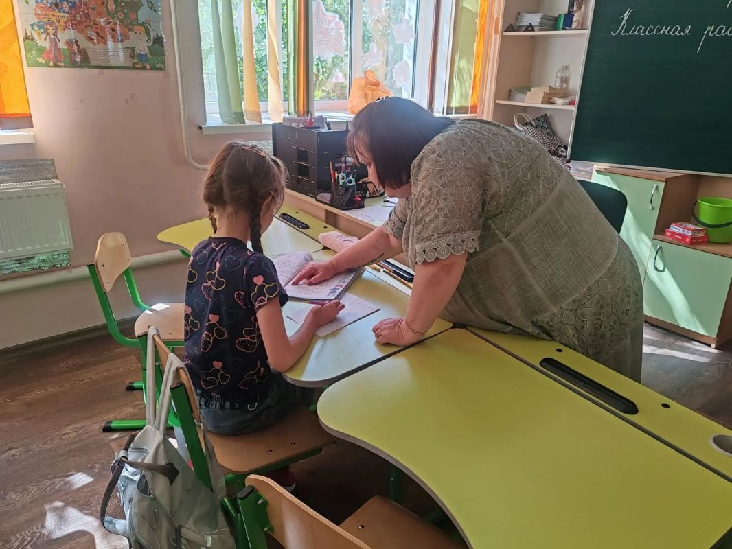 Павел Филипчук: В двух школах прифронтового Каховского округа проходят очные консультации и занятия для детей