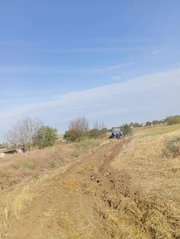 В Верхнерогачикском муниципальном округе продолжаются работы по предотвращению пожаров