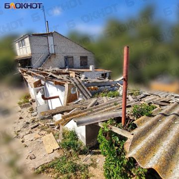 Украинский дрон ударил по жилому дому в Великой Лепетихе
