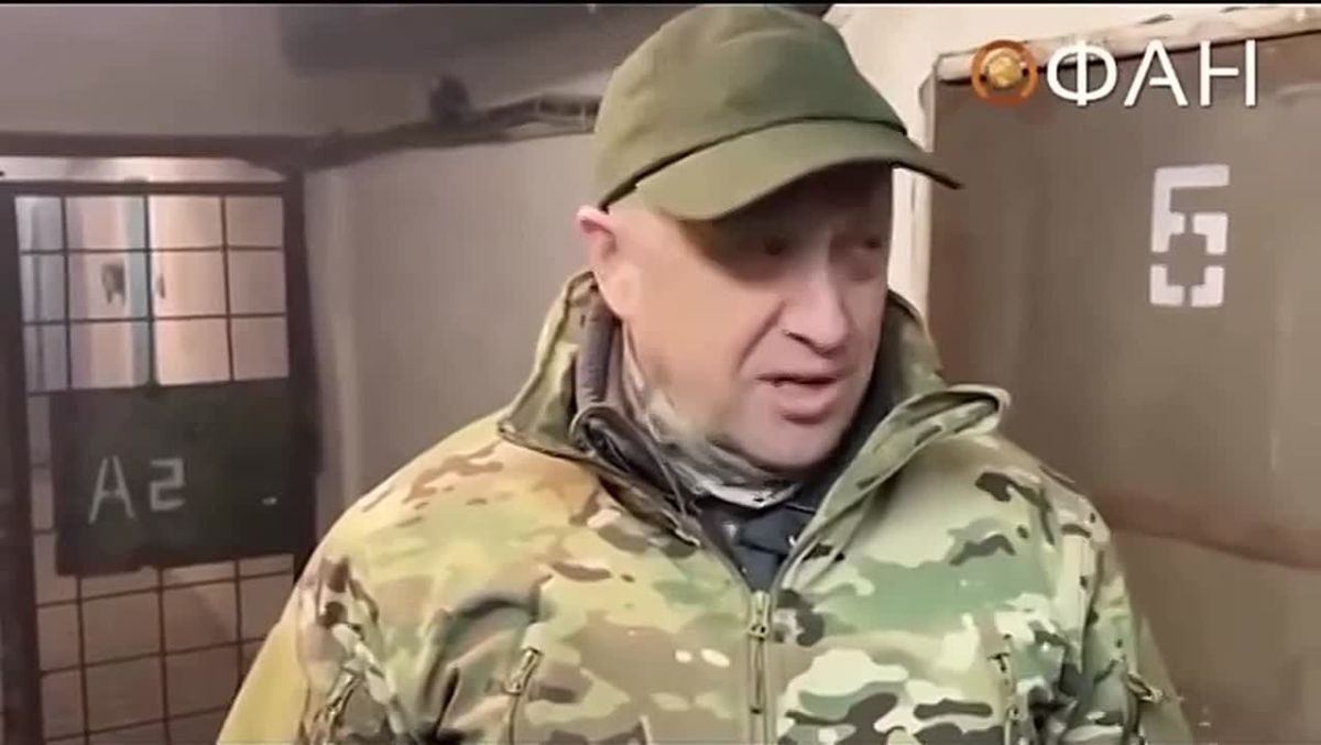 Резонансное поздравление солдат ВСУ Пригожина