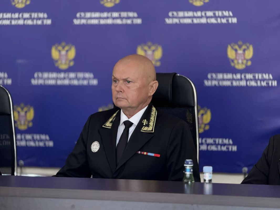 В Херсонском областном суде состоялось расширенное заседание президиума суда В Херсонском областном суде состоялось расширенное заседание президиума суда