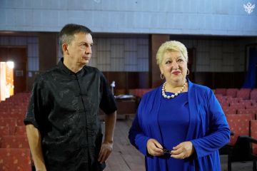 Павел Шувалкин обсудил модернизацию Дома культуры в Верхних Серогозах