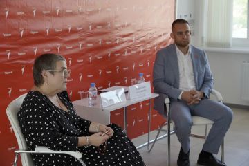 Татьяна Томилина встретилась с молодежью: проект «Право Первых» расширят на округа