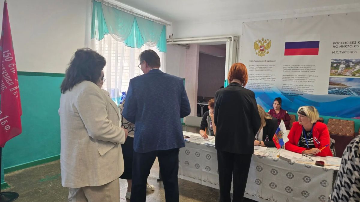 Надежда Бабешко: Жители округа активно голосуют Надежда Бабешко: Жители округа активно голосуют